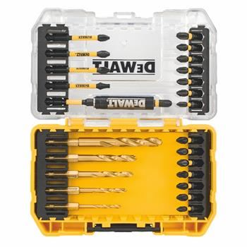 DeWALT FLEXTORQ set svedrov in svedrov za kovino (26 kosov) DT70749T