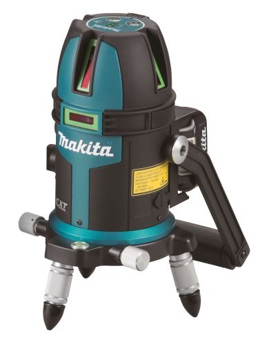 MAKITA Cross laser zelena, Li-ion 10,8 V CXT, brez baterije Z SK312GDZ