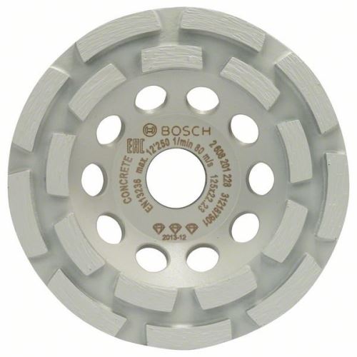 BOSCH Diamantno kolo Best for Concrete 125 x 22,23 x 4,5 mm 2608201228