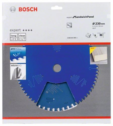 BOSCH žagin list EX SH H 230x30-48 2608644368