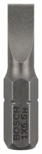 BOSCH Vijačni nastavek ekstra trd Extra-Hart S 1,0x5,5, 25 mm (3 kosi) 2607001464