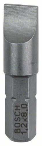 BOSCH Vijačni nastavek ekstra trd Extra-Hart S 1,2x8,0, 25 mm (3 kosi) 2607001468