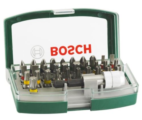 BOSCH 32-delni barvno kodirani komplet nastavkov za izvijače 2607017063