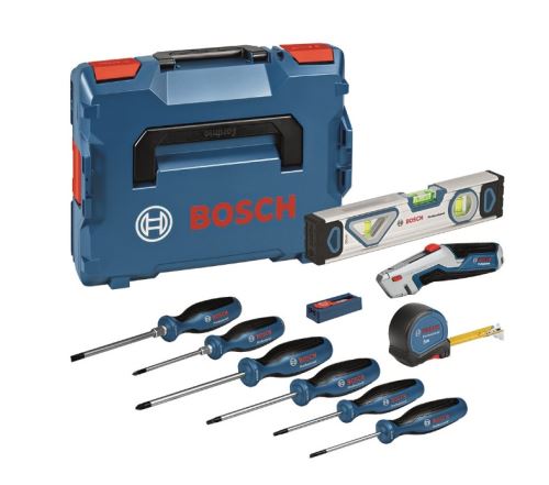 Bosch 19-delni set ročnega orodja + L-Boxx 0615990N2R