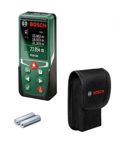 Bosch Digitalni laserski daljinomer PLR 25 0603672521