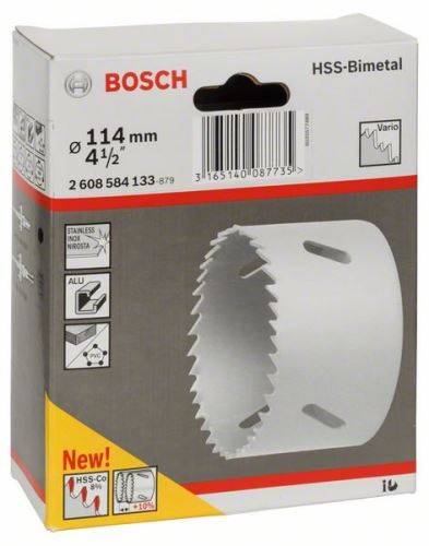 BOSCH HSS-bimetalni luknjač za standardni adapter 114 mm, 4 1/2" 2608584133