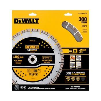 DeWALT segmentni diamantni žagin list, 300 mm DT20460 DT20460