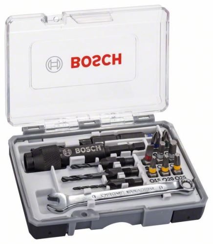 Bosch 20-delni komplet vijačnih nastavkov Drill&Drive