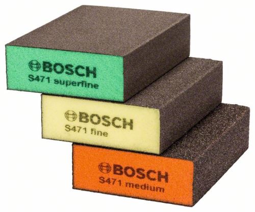 Bosch 3-delni komplet brusilnih gobic