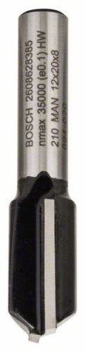 BOSCH Rezkar za utore 8 mm, D1 12 mm, L 20 mm, G 51 mm 2608628385