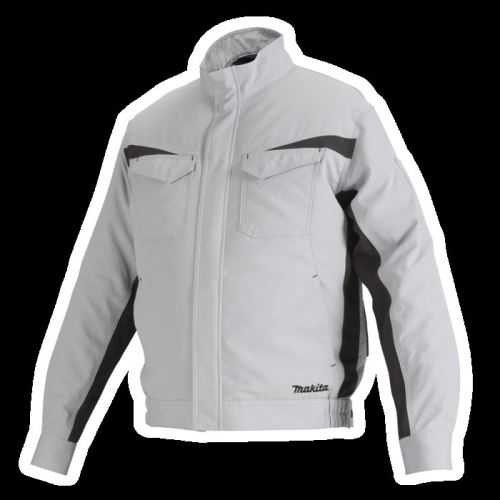 Makita Jacket XL z baterijskimi ventilatorji Li-ion CXT 10,8/12V, LXT14,4/18V DFJ213ZXL