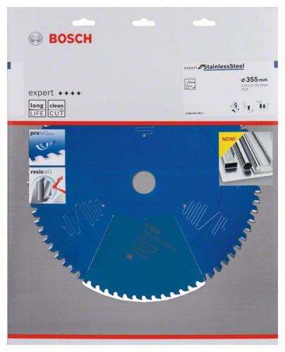 BOSCH List krožne žage Expert for Stainless Steel 355 x 25,4 x 2,5 x 70 2608644283