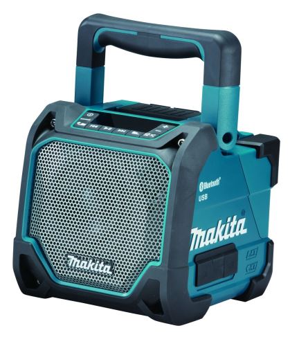 MAKITA Baterijski predvajalnik z USB in Bluetooth, Li-ion 10.8/12V-18V Z DMR202