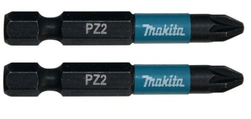 MAKITA torzijski nastavek 1/4" IMPACT BLACK PZ2, 50 mm 2 kosa B-63753