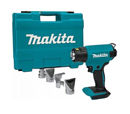 Makita Aku toplozračna pištola, Li-ion LXT 18V, brez baterije DHG180ZK