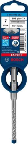 BOSCH EXPERT sveder SDS plus-7X, 7x50x115 1 kos 2608900083