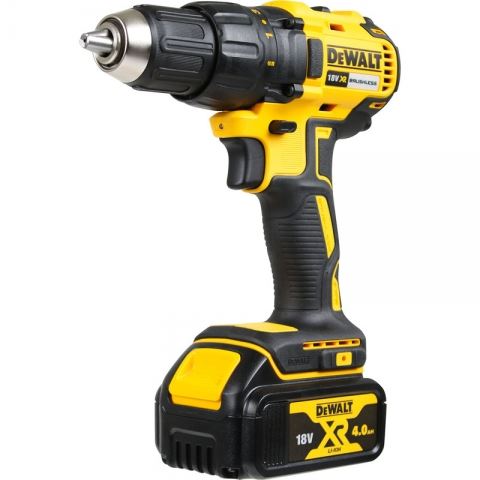 DeWALT Vrtalnik, 18V, 2 x baterija 4,0 Ah Li-Ion DCD777M2T