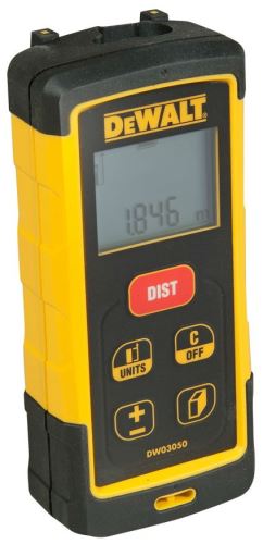 DEWALT laserski daljinomer/merilec razdalje 50 m DW03050