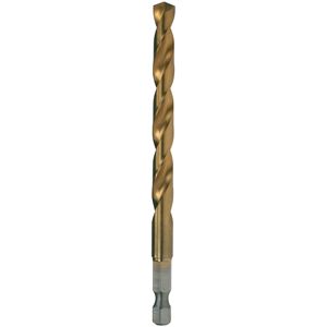 MAKITA sveder za kovino HSS-TiN 10x87/130 mm, steblo HEX 1/4" D-15833