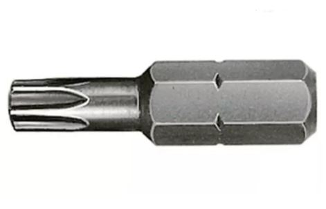 MAKITA nastavek HEX 1/4" T15, 26 mm, 10 kosov P-06339