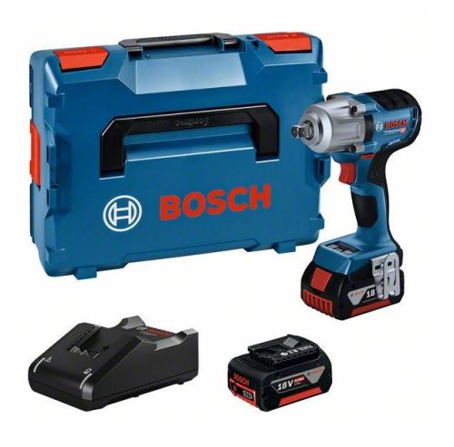 BOSCH akumulatorski udarni vijačnik GDS 18V-450 PC 06019K4102