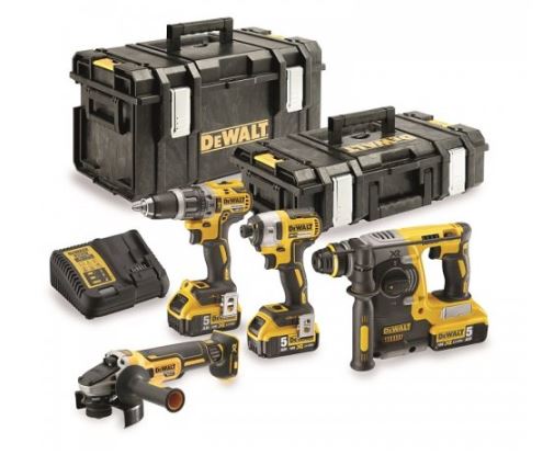 DEWALT Combo set baterijskega orodja 18V DCK422P3