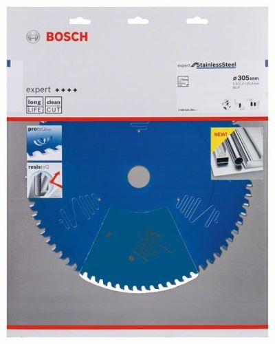 BOSCH List krožne žage Expert for Stainless Steel 305 x 25,4 x 2,5 x 80 2608644284