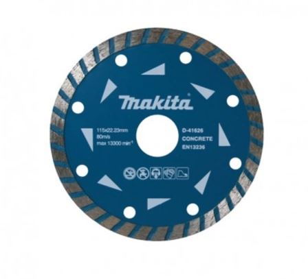 MAKITA diamantna rezalna plošča DiaMak 115x22,23 mm, 10 kosov D-61151-10