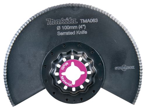 MAKITA žagin list BiM 100 mm TMA063 Starlock B-64967