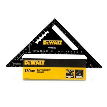 DEWALT Tesarski kotnik - 17,5 cm DWHT25227-0