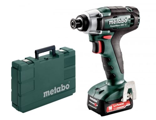 METABO POWERMAXX SSD 12 (601114500) BATERIJSKI UDARNI VIJAČNIK