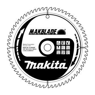 MAKITA žagin list za les MAKBLADE 260x2,3x30 mm 40 zob B-17728