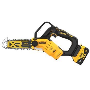 DEWALT 18V 20cm obrezovalna žaga + x 5 Ah DCMPS520P1