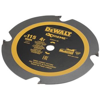 DEWALT Žagin list 115 x 9,5 mm, 4 zobje DT20421