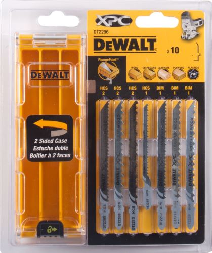 DeWALT XPC HCS Set listov za žago za les (10 kosov) DT2296