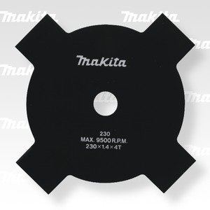 Makita Rezilna plošča, štirikraka D-66008