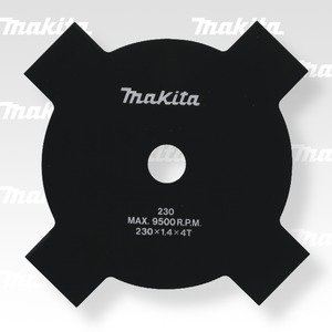 MAKITA kosilni nož 4 zobi 230x25,4x1,8 mm D-66008