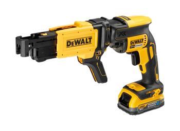 DEWALT 18V akumulatorski vijačnik za suhomontažo DCF620E1K