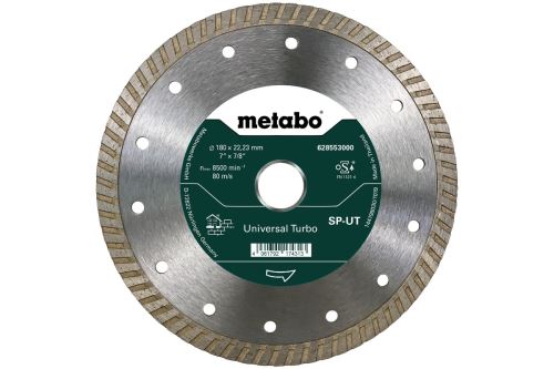 METABO Diamantna rezalna plošča Dia-TS 180x22,23 mm - SP-UT 628553000