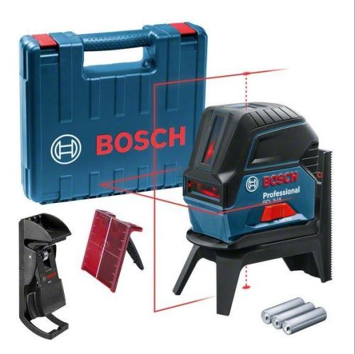 Križni laser BOSCH GCL 2-15 + RM 1 + držalo + etui 0601066E02