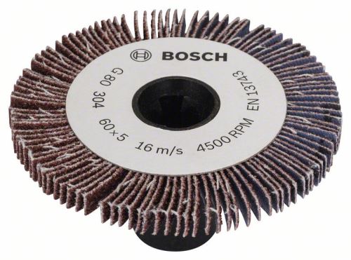 Bosch Pahljačasti brusilni kolut 80 1600A00150