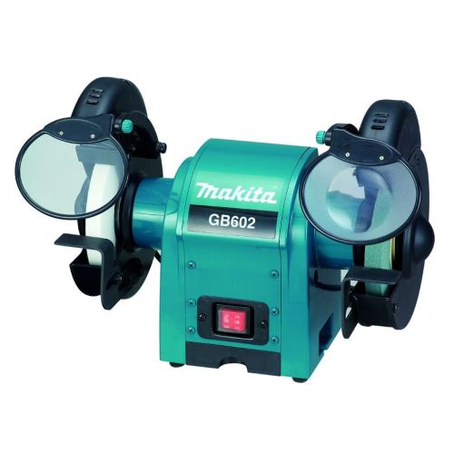 Makita Brusilnik z dvojno ploščo z držalom, 150 mm, 250 W GB602W