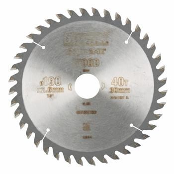 DEWALT Žagin list za rezanje lesa, 190 x 30 mm, 40 zob, ATB 10°, fini rez DT4064