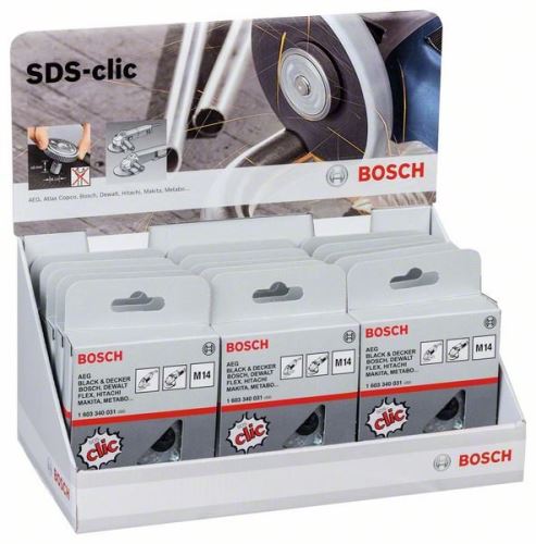 BOSCH SDS-Clic set matic (15 kosov) 2607019033