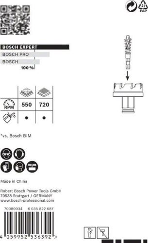 BOSCH EXPERT luknjač za pločevino 22mm 2608900493