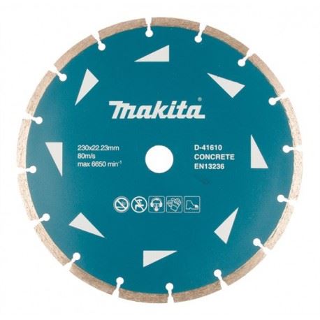 MAKITA diamantna rezalna plošča DiaMak 230x22,23 mm, 10 kosov D-61145-10