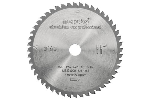 METABO Žagin list 165 x 20 mm, 48 zob 628276000