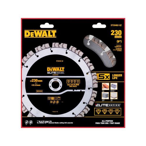 DeWALT segmentirani diamantni žagin list, 230 mm DT20462