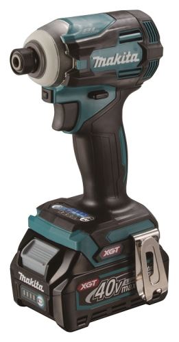 Makita Akumulatorski udarni vijačnik 1/4" Li-ion XGT TD001GM201