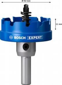 BOSCH EXPERT luknjač za pločevino iz karbidne trdine 52 mm 2608901435